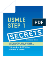 Usmle Step 1 Secrets