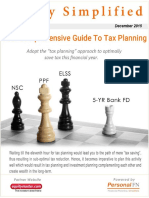 The Comprehensive Guide To Tax Planning - 2016 Edition