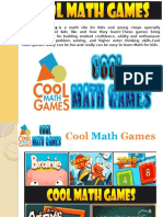 Cool Math Games, Fun Cool Math Games