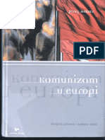 Komunizam u Europi; Povijest Pokreta i Ustava Vlasti - Jerzy Holzer