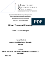 Assignment Urban Accident Report
