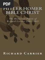 Hitler Homer Bible Christ