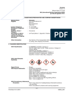 MSDS For Kerosene