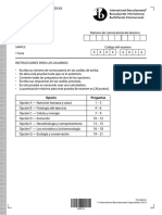 Prueba Tipo 3-Biología