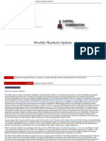 Weekly Markets Update