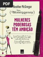 Mulheres Poderosas Tem Ambicao - Heather Mcgregor