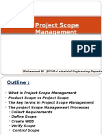 Chapter 3-Project Scope MGT