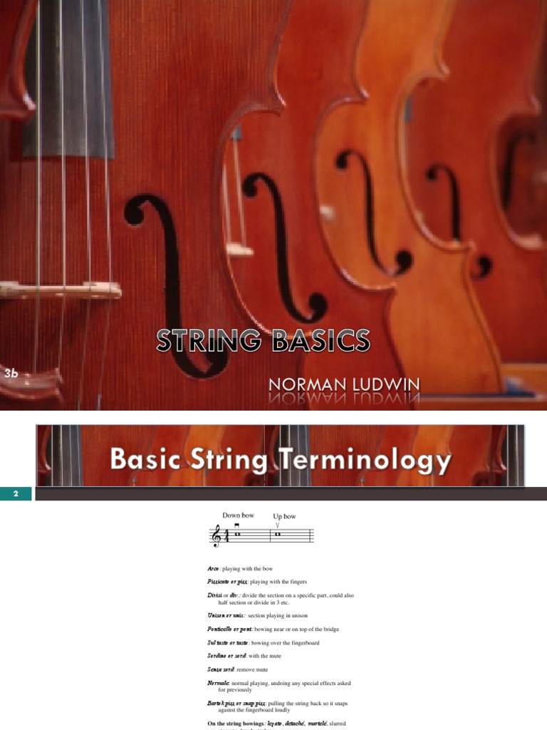 String Basics