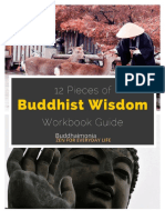 12 Pieces of Buddhist Wisdom Workbook Guide