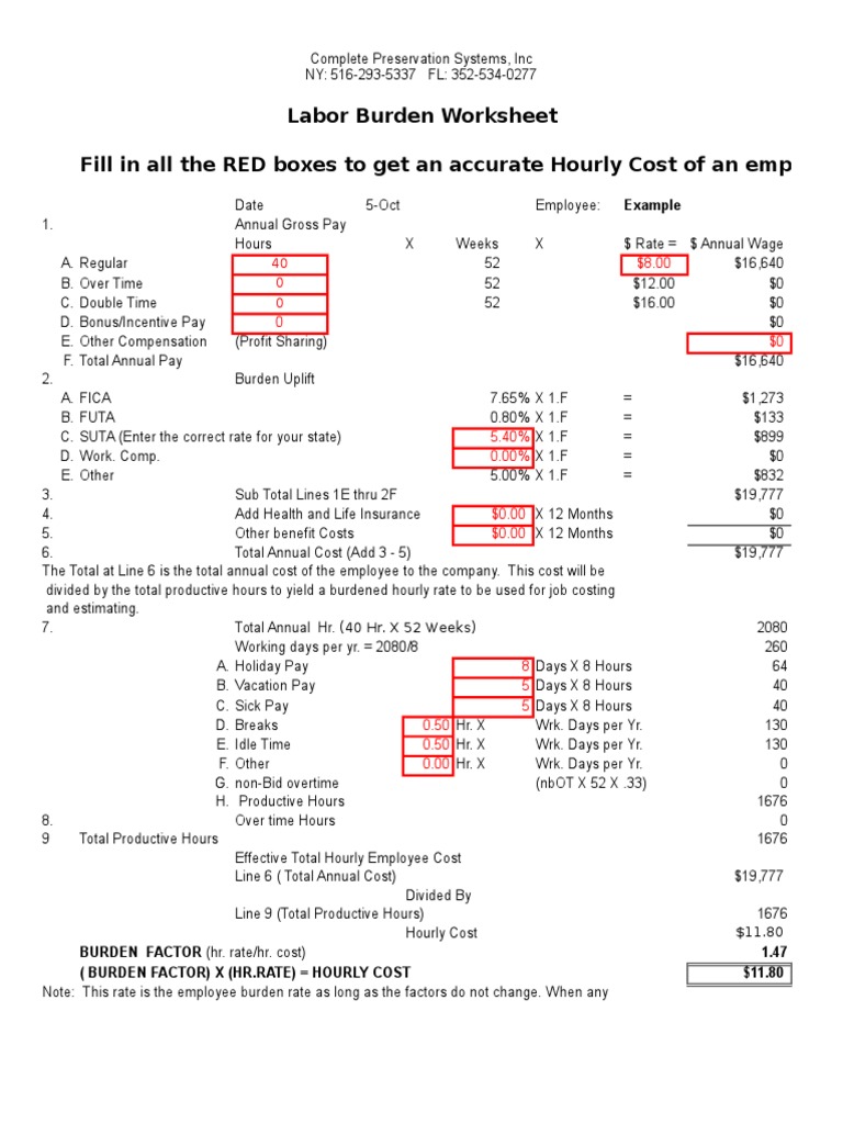 Burden of Labor | PDF | Image Scanner | Employment