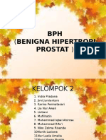 BPH Prostat) : (Benigna Hipertropi