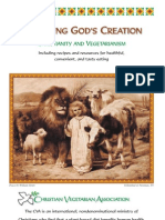 Honoring God's Creation - Christianity and Vegetarianism
