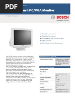 Bosch 107E61 Data Sheet