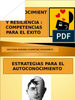 Autoconocimiento y Resiliencia