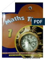 7th Grade Maths Book Cbse