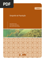 UFRN - Geografia Da População