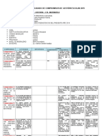 Informe Tecnicopedagogico 2015 Ocho Compromisos