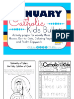 January 2016 Catholic Kids Bulletin PDF