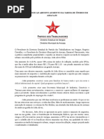 Nota de Repúdio
