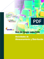 Guia de Riesgos - Almacenamiento PDF