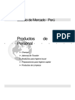 Productos de Aseo - Perú