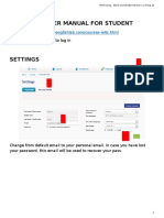 Mel-User Manual For Students