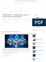 VIRTUALBOX - Configurando o Acesso SSH via Placa Em Modo NAT _ Nanoshots _ Notícias, Linux e Tutoriais