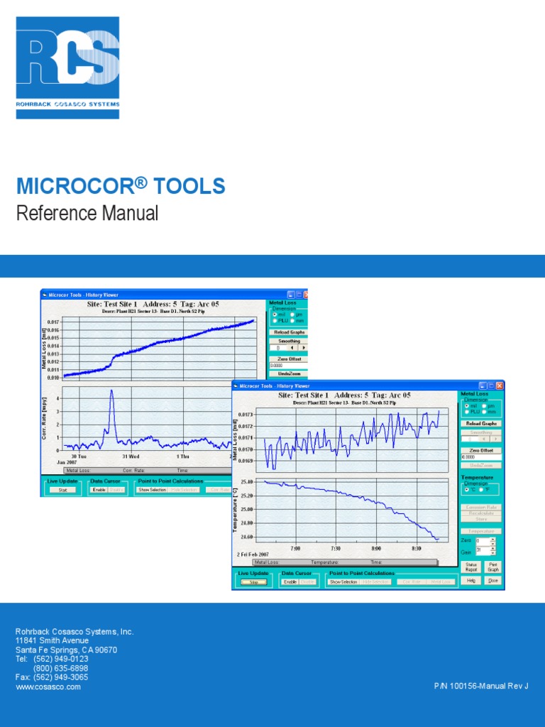 MicrocorTools 4 4-5-100156 Rev J | PDF | Installation (Computer ...