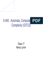 Probabilistic Turing Machines and Complexity Classes