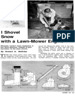 I Shovel Snow With A Lawn-Mower Engine: by Howard G. Mcentee
