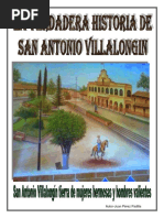 Download La Verdadera Historia de San Antonio Villalongin by Eric Noel Carmona Perez SN293923789 doc pdf