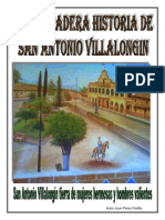 La Verdadera Historia de San Antonio Villalongin