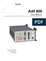 Adit 600-9-4.user Manual