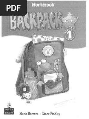 Backpack Gold 1 