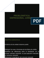 PROBLEMÁTICA JURIDICA