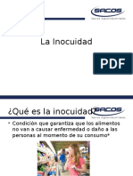 La Inocuidad