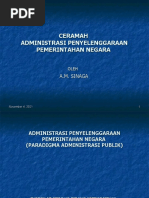 Download Administrasi Penyelenggaraan Pemerintahan Negara Tahun 2008 by rudi_stifler SN29392895 doc pdf