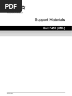 75768 Unit f453 Unified Modelling Language