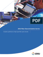 Fiber Characterization Service Brochure