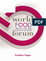 Position Paper World Food Research and Innovation 