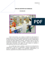 1 - Introducción A La Atención Farmaceútica. Funciones Del A. de Farmacia