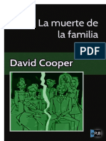 Cooper David - La Muerte de La Familia