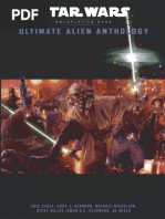 Star Wars - D20 - Ultimate Alien Anthology | PDF | Travel | History