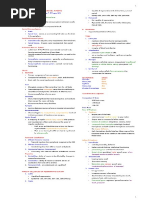 Medical Surgical Nursing Notes