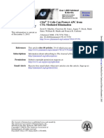 CD4 T Cells Can Protect APC From CTL Mediated