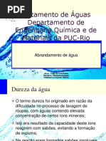 Abrandamento Químico - Tratamento de Águas