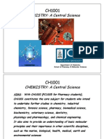 CH1001 - 2010 (Atom 1) - Notes
