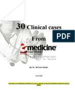 Cases E-medicine