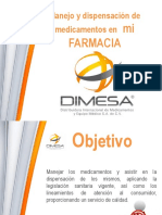 1 Tema 1 Introduccón Al Manejo y Dispensación PDF