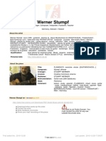 Stumpf Werner Flamenco Exercise Etude 27627